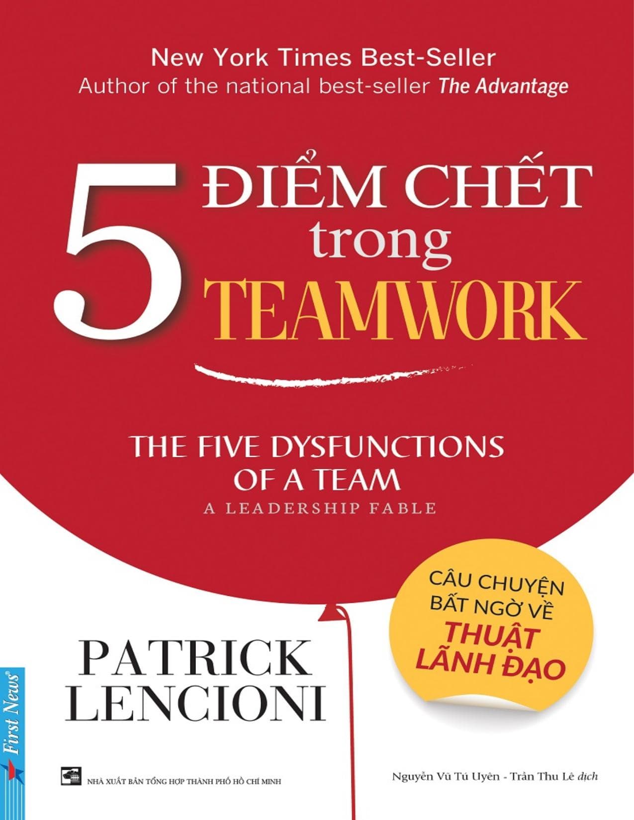 5 Điểm Chết Trong Teamwork